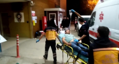 İki grup arasında bıçaklı kavga: 2 yaralı