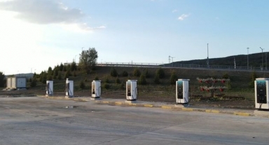 İlk şarj cihazı kurulumu yapıldı