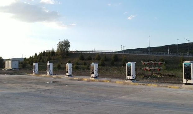 İlk şarj cihazı kurulumu yapıldı