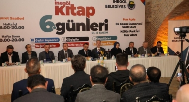 İnegöl Belediyesi 6. Kitap Günleri için geri sayım başladı