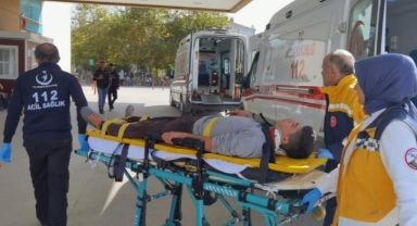 İnegöl'de traktör kazası: 3 yaralı