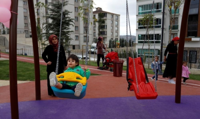 İnegöl'e 8 bin 300 metrekarelik sosyal alan