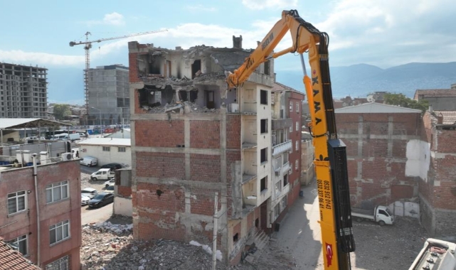 İstanbul Caddesi Bursa'nın yeni vitrini oluyor