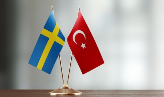 İsveç heyeti Türkiye'de