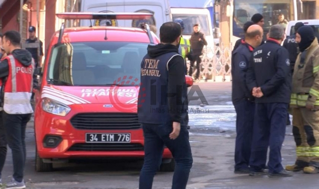 Kadıköy'deki patlamada terör şüphesi