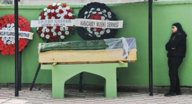 Kalbine yenik düşen konservatuvar öğrencisine son görev