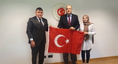 KALBİR'den Berlin Başkonsolosluğuna ziyaret