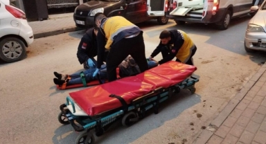 Kanlar içinde yolda yatarken bulundu