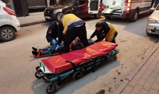 Kanlar içinde yolda yatarken bulundu