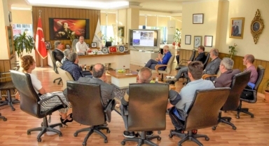 Karacabey’de balıkçı barınağı çalışmaları masaya yatırıldı