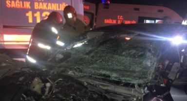 Karacabey’de trafik kazası: 1 ölü, 1 yaralı