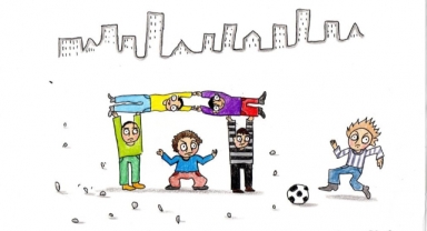 Karikatür Atölyesi öğrencisi Hırvatistan'da ödül aldı