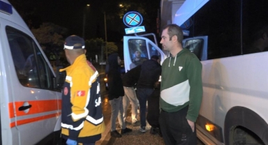 Kaza yaptı ''sürücü Ben değilim” dedi