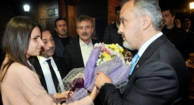 Konservatuar’ı ilk kez görme engelli bir öğrenci kazandı