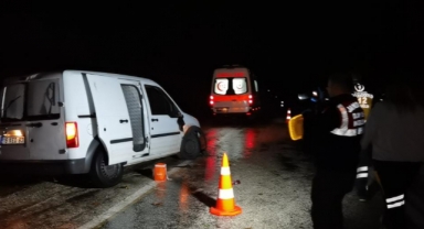 Kontolden çıkan araç 40 metre sürüklendi: 1 ölü