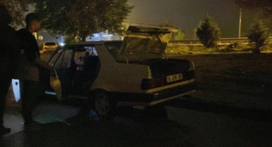Kovalamacada yakalanan alkollü sürücü: