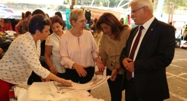 Kullanmadıkları eşyaları takas ettiler