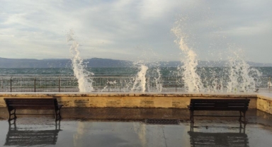 Marmara Denizi için fırtına uyarısı