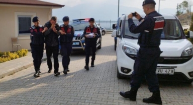 Mazgal hırsızları jandarmadan kaçamadı