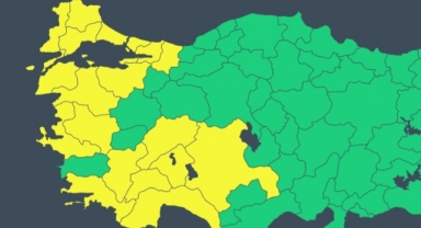 Meteoroloji'den 19 il için 'sarı kodlu' uyarı!