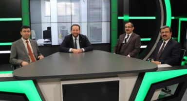 Milli Eğitim Müdürü Gür, mesleki eğitim okulları hakkında bilgi aldı