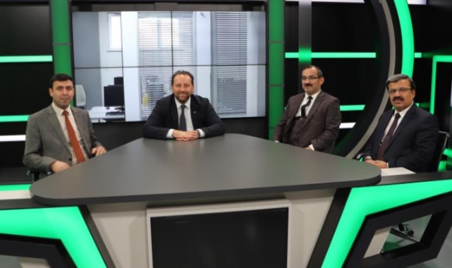 Milli Eğitim Müdürü Gür, mesleki eğitim okulları hakkında bilgi aldı