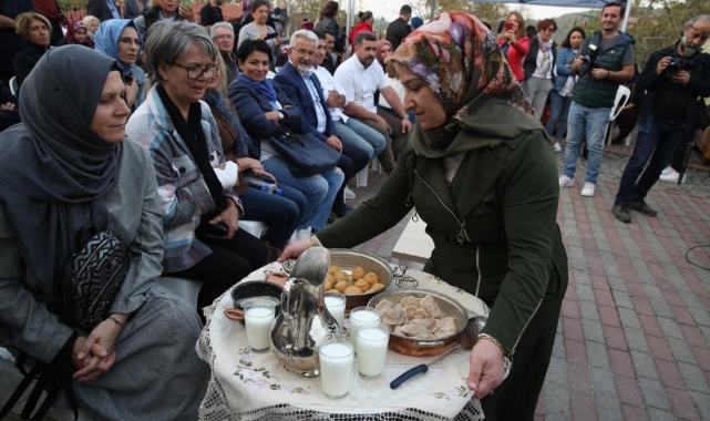 Misi’de hem ağızlar hem gönüller şenlendi