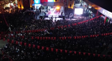 Mustafakemalpaşa'da 29 Ekim coşkusu