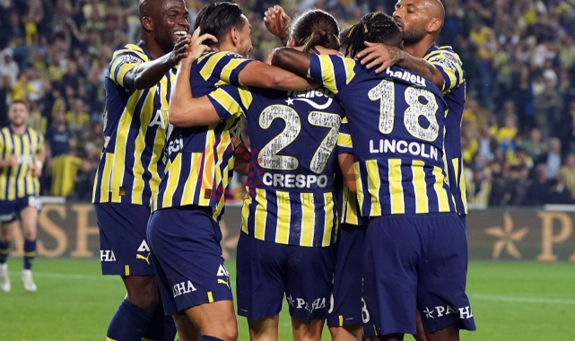 Nefes kesen maç;Fenerbahçe 5-Fatih Karagümrük 4