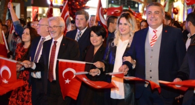 Nilüfer'de coşkulu kutlama
