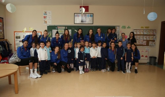 Nilüfer’in sultanları öğrencilerle buluştu