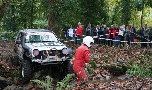 Offroad yarışları nefesleri kesti