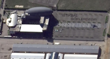 Öğrenciler yazdı Göktürk-1 çekti