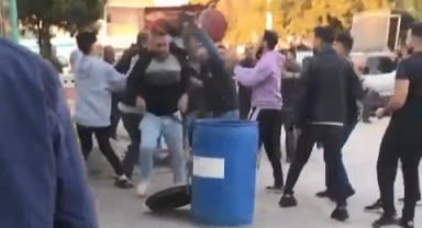 Ortalık savaş alanına döndü