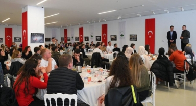 Osmangazi Belediyesi yabancı öğrencileri ağırladı