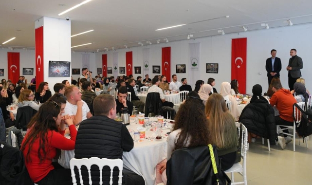 Osmangazi Belediyesi yabancı öğrencileri ağırladı