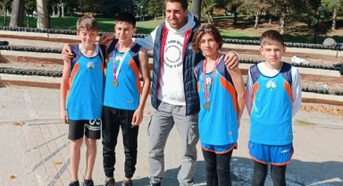 Osmangazili Atletlerden Büyük Başarı