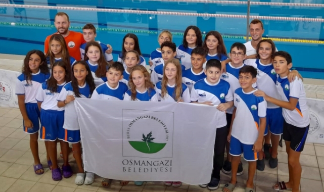 Osmangazili Kulaçlardan Büyük Başarı