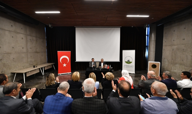 Osmangazili muhtarlardan güneydoğu illerine ziyaret