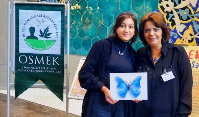OSMEK İp Sanatını Tanıttı