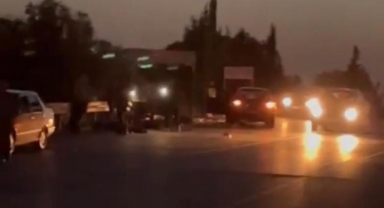 Otomobil ile motosiklet çarpıştı: 1 ölü