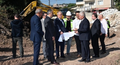 Ovaakça’da taşkın riski ortadan kalkıyor