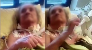 Özel Bayındır Hastanesi'ndeki skandal görüntülerin yenisi ortaya çıktı