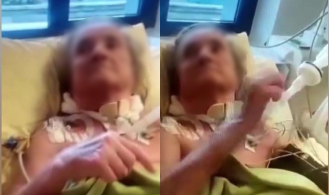 Özel Bayındır Hastanesi'ndeki skandal görüntülerin yenisi ortaya çıktı