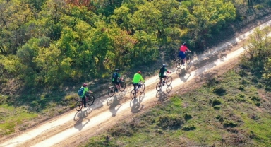 Pedalladıkları mesafeler ağaca dönüşecek