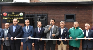 Pınarbaşı’na yeni muhtarlık binası