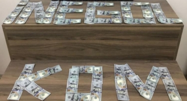 Piyasaya sahte dolar sürmeye çalışan bir kişi yakalandı