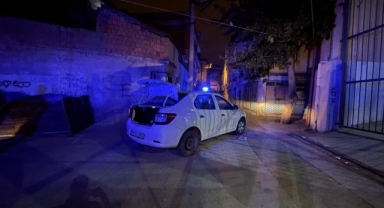Polisten 30 Km kaçtı aracın altında yakalandı