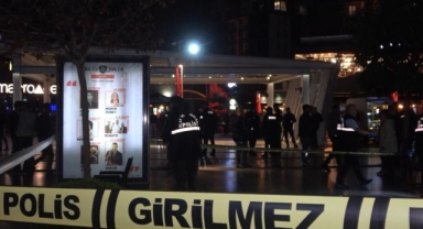 Pompalı tüfekle havaya ateş açıp kaçtılar