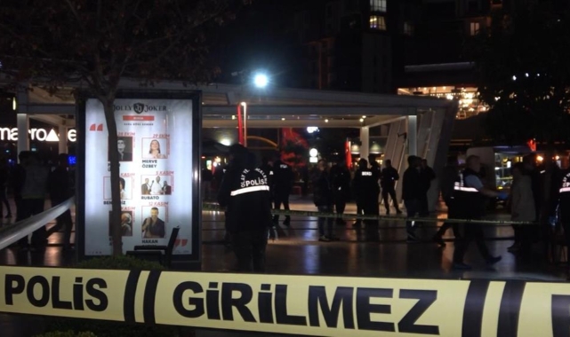 Pompalı tüfekle havaya ateş açıp kaçtılar